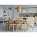 Voxlov Silla Bambu Claro  IKEA