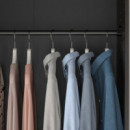 Rakkestad Armario 2 Puertas 79X176 Negro-marron  IKEA