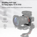 SMALLRIG Half Camera Cage para Sony Alpha 7S Iii 3193