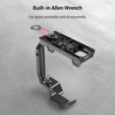 SMALLRIG Half Camera Cage para Sony Alpha 7S Iii 3193