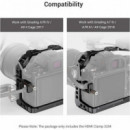 SMALLRIG Abrazadera de Cable HDMI Clamp para Cage A7 Iii / A7R Iii / A7R Iv - 3104