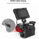 SMALLRIG Abrazadera de Cable HDMI Clamp para Cage A7 Iii / A7R Iii / A7R Iv - 3104