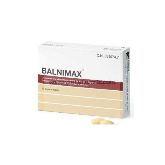 Balnimax 30 Comp  ALFASIGMA