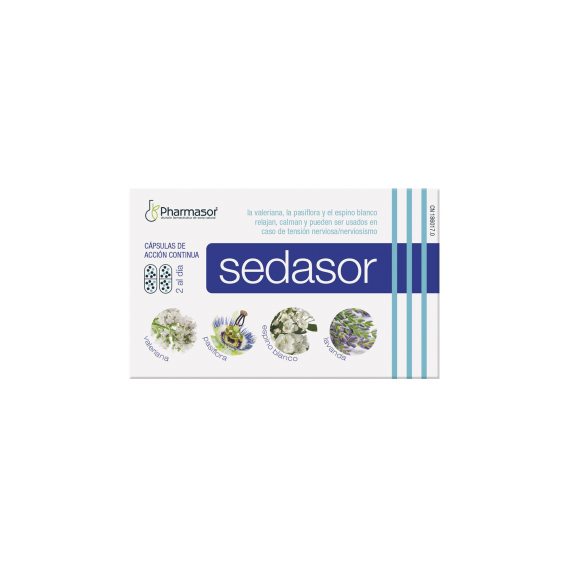 Sedasor Ac 30 Caps  SORIA NATURAL