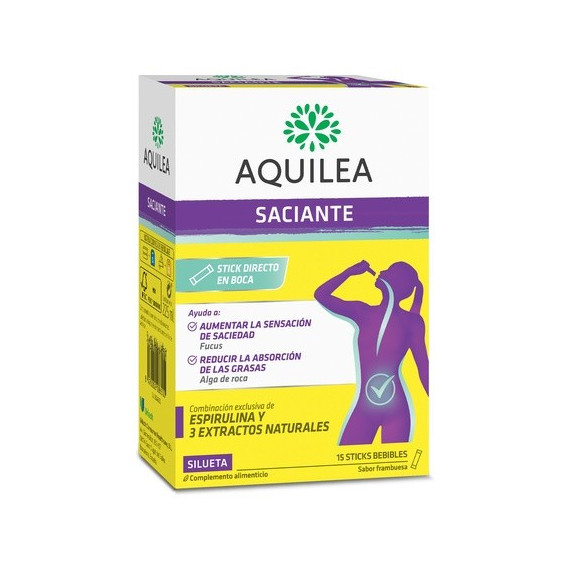 AQUILEA Silueta Saciante 15 Sticks