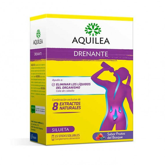 AQUILEA Drenante 15 Sticks