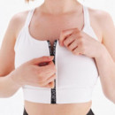 Sujetador Deportivo Cremallera NO PUBLIK Brooklyn