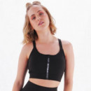 Top Cremallera NO PUBLIK Brooklyn Negro