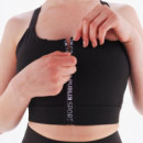 Top Cremallera NO PUBLIK Brooklyn Negro