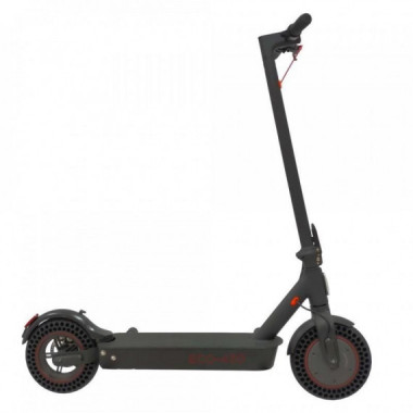 ECO-450 450W Patinete Urbano para Adulto Negro/rojo  ECOXTREM
