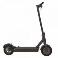 ECO-450 450W Patinete Urbano para Adulto Negro/rojo  ECOXTREM