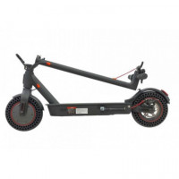 ECO-450 450W Patinete Urbano para Adulto Negro/rojo  ECOXTREM