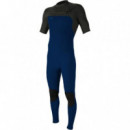 O´neill - Hyperfreak Short Arm Chest Zip 2MM - Wetsuits  ONEILL