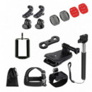 Kit de Accesorios para Cámaras de Acción GP-XTWS15 ULTRAPIX