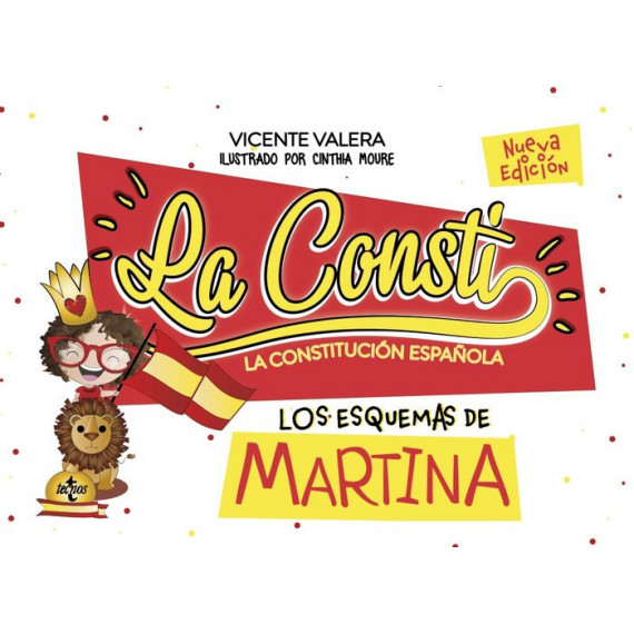 Constitucion Espaãola los Esquemas de Martina