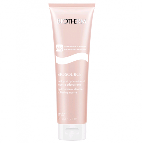 Biosource Mousse Nettoyante (piel Seca)  BIOTHERM