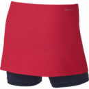 NIKE Falda Tenis Padel Power Spin