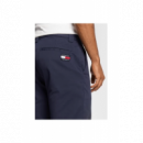 Pantalón Chino TOMMY JEANS Azul Marino