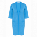 Jerséis y Sudaderas Cardigan SAINT TROPEZ Kila Azure Blue