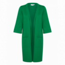 Jerséis y Sudaderas Cardigan SAINT TROPEZ Kila Deep Mint