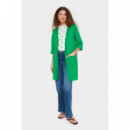 Jerséis y Sudaderas Cardigan SAINT TROPEZ Kila Deep Mint