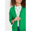 Jerséis y Sudaderas Cardigan SAINT TROPEZ Kila Deep Mint