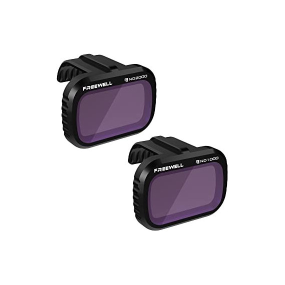 Filtro Freewell Larga Exposición Pack de 2 ND1000/ND2000 para MINI/MINI2  FREEWELL