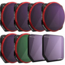 Pack 8 Filtros Frewell All Day para Mavic 3  FREEWELL