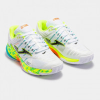 Zapatillas Joma Open Fit 2372 Blanco Lima  JOMA PADEL