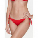 Parte Baja Bikini CALVIN KLEIN Rojo