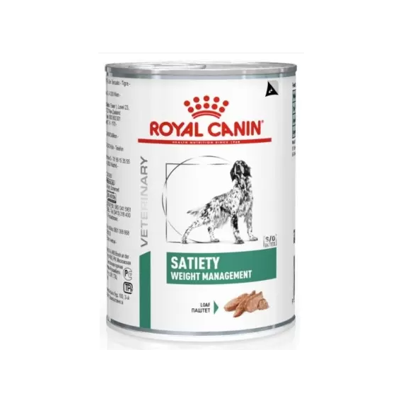 Royal Diet Dog Satiety Lata 410 Gr  ROYAL CANIN