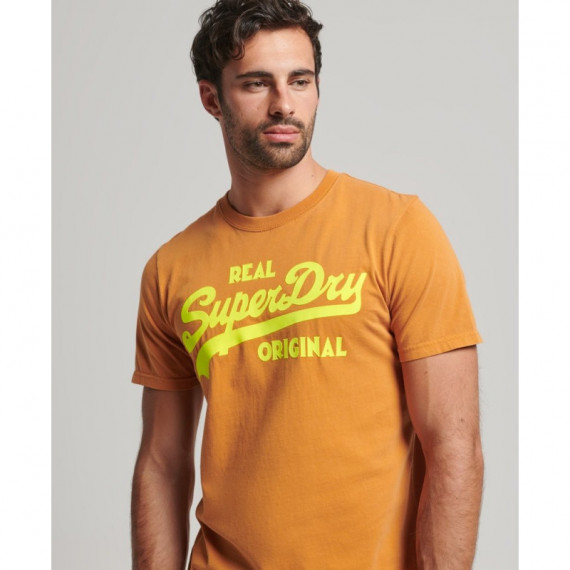 SUPERDRY Vintage Vl Neon Tee