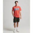 SUPERDRY Vintage Vl Neon Tee
