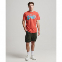 SUPERDRY Vintage Vl Neon Tee