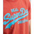 SUPERDRY Vintage Vl Neon Tee