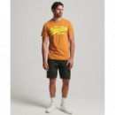 SUPERDRY Vintage Vl Neon Tee