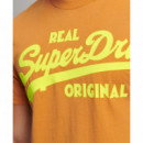 SUPERDRY Vintage Vl Neon Tee