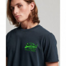SUPERDRY Vintage Vl Neon Tee