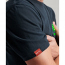 SUPERDRY Vintage Vl Neon Tee