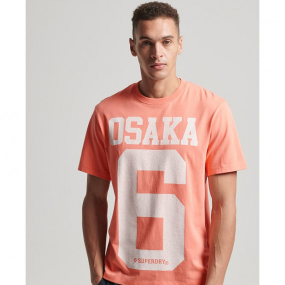 Camiseta Code Classic Osaka de SUPERDRY