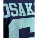 Camiseta Code Classic Osaka de SUPERDRY