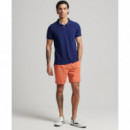 Polo de Algodón Orgánico Vintage Destroy de SUPERDRY