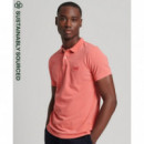 Polo de Algodón Orgánico Vintage Destroy de SUPERDRY