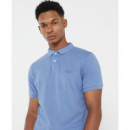 Polo de Algodón Orgánico Vintage Destroy de SUPERDRY