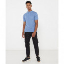 Polo de Algodón Orgánico Vintage Destroy de SUPERDRY