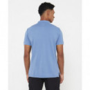 Polo de Algodón Orgánico Vintage Destroy de SUPERDRY