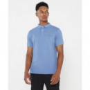 Polo de Algodón Orgánico Vintage Destroy de SUPERDRY