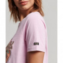 Camiseta Vintage Logo Narrative de SUPERDRY