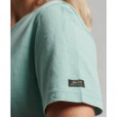 Camiseta Vintage Logo Narrative de SUPERDRY