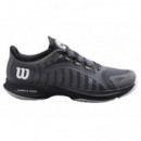 Zapatillas Wilson Hurakn Pro Black  WILSON PADEL